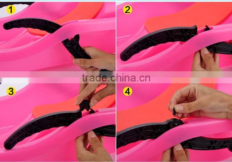Plastic Snow Glider