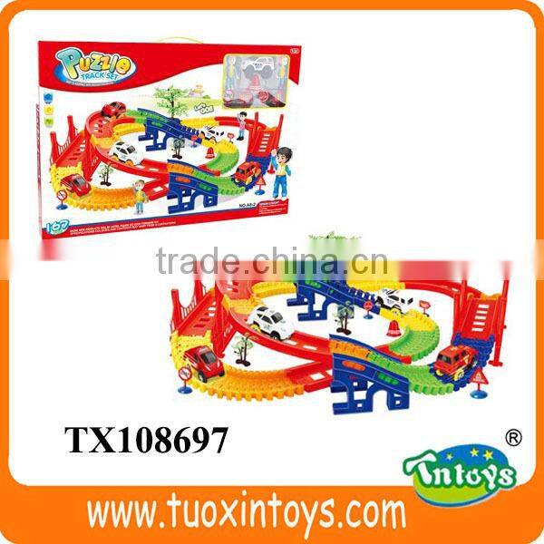 kids electric metal toy train set
