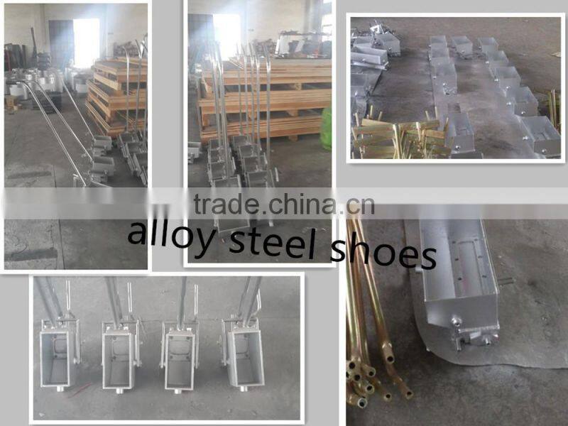 GD hot sales hand push stainless thermoplastic road marking equipment