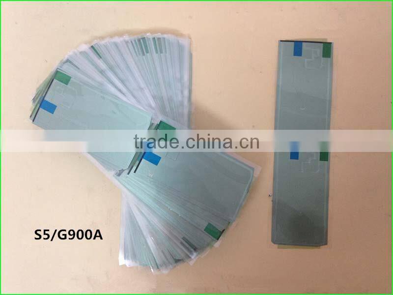 LCD repairing adhesive sticker on the back of LCD for samsung S5/ I9600