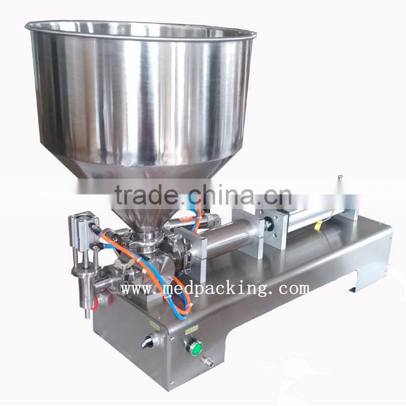 5-100ml Single Head Cream Shampoo Filling Machine