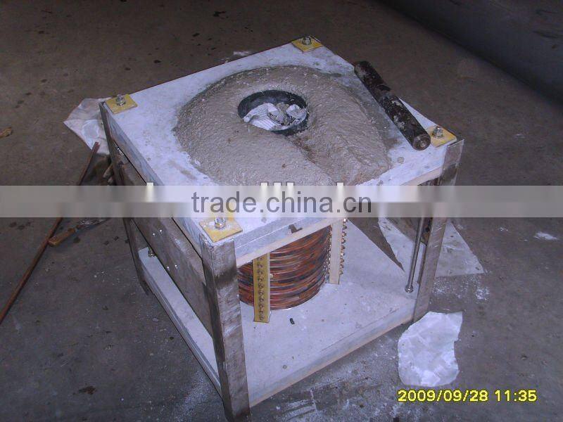 GOLD/METAL/SILVER/GEMSTONE/Medium frequency induction melting furnace