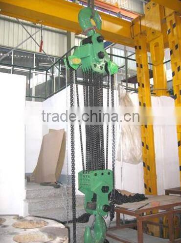 50 ton pull lift chain lifting hoist chain fall