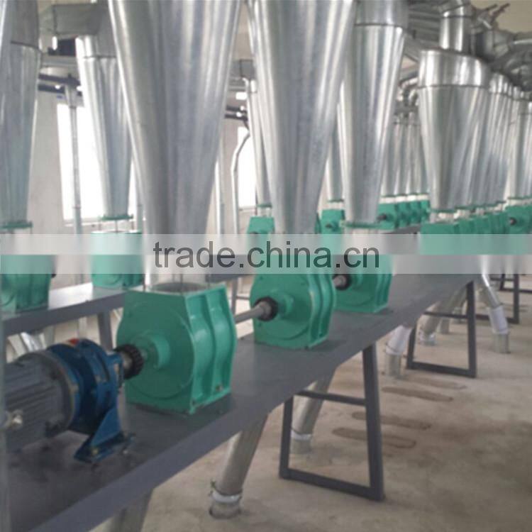 high quaility automatic machines wheat flour milling plant for TPD500