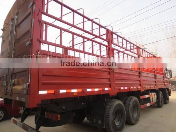 290HP DONGFENG 8*4 Stake Box Truck 45 ton