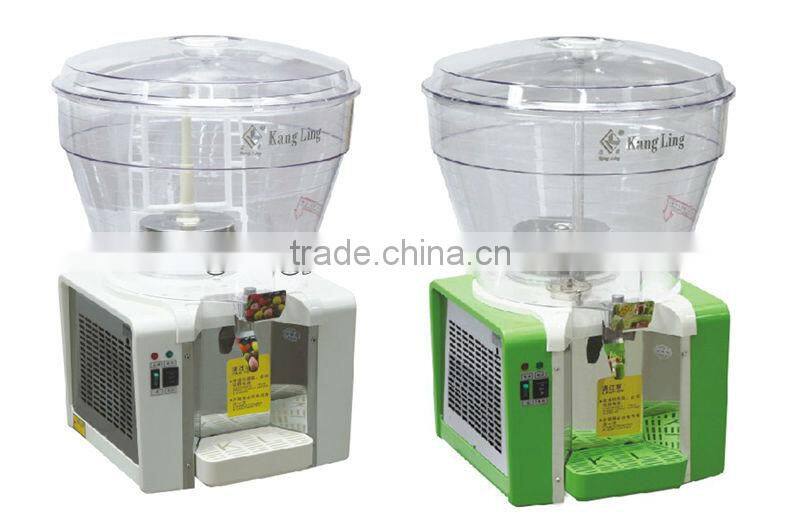 big capacity 50L single cold drink juice dispenser/juice dispenser machine prices