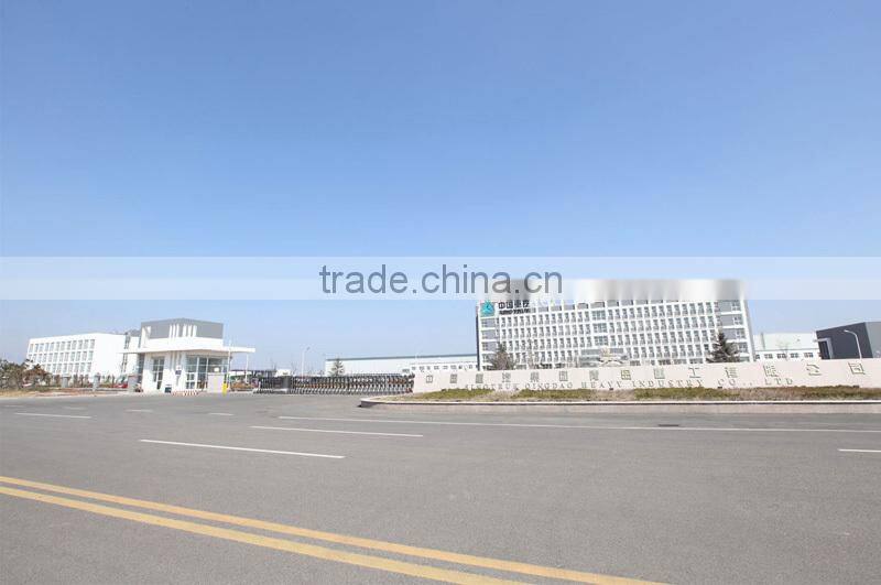 steel material 4 stages hydraulic lifting hoist