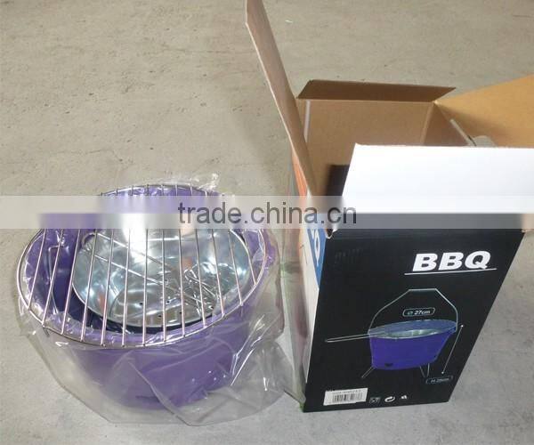 promotional portable small bbq grills