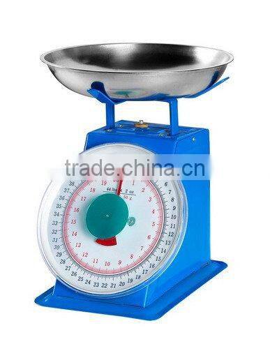 15kg Mechanical spring scale with CE ISO