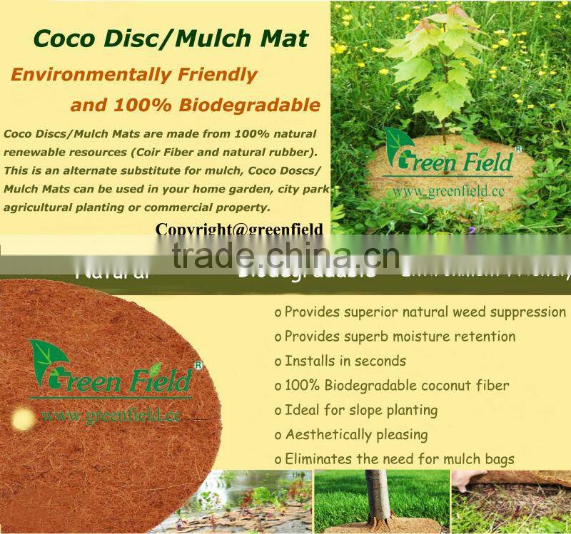 Coco Fiber Weed Mulch Mats