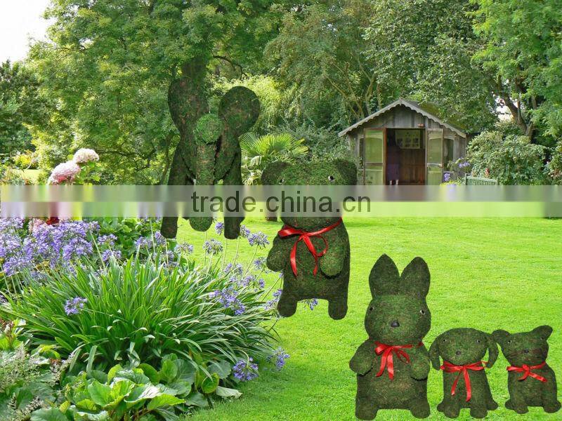 Moss animal decoration top selling products 2013