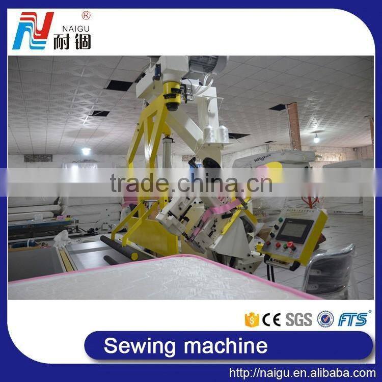 China foshan factory manufacture mattress making machine