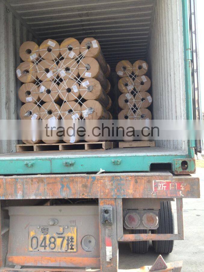 china biggest width ldpe PE film / big size bedroom mattress packaged film