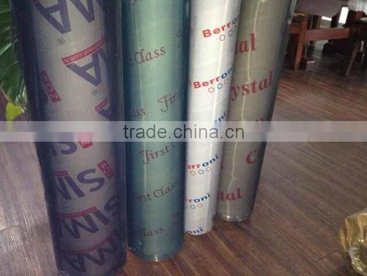 China NaiGu supply clear transparent PVC curtain sheet