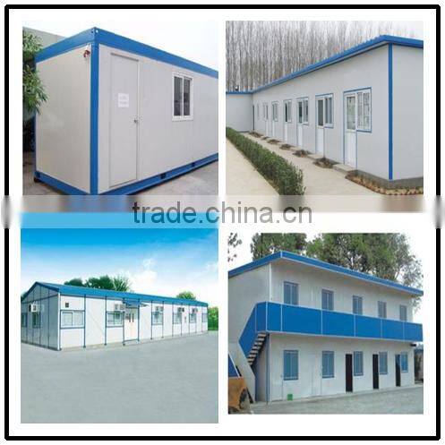 high quality luxury modern prefabricated house and villa