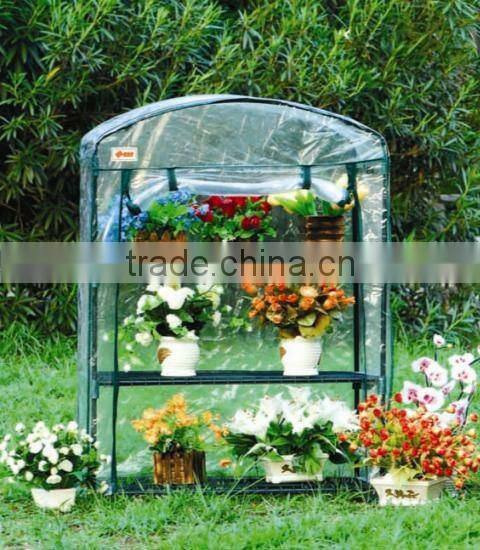 2012 new design PE cover green house (HDS20801)