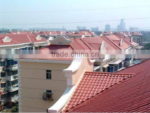 plastic tile, Roofing Tile,PVC tile,tile, special screw for tile