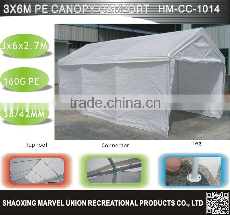 Easy Set Up Portable Car Garage Carport