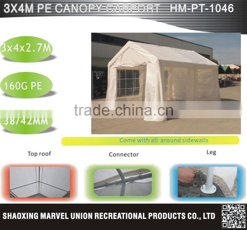 3*4m party wedding canopy tent small easy up