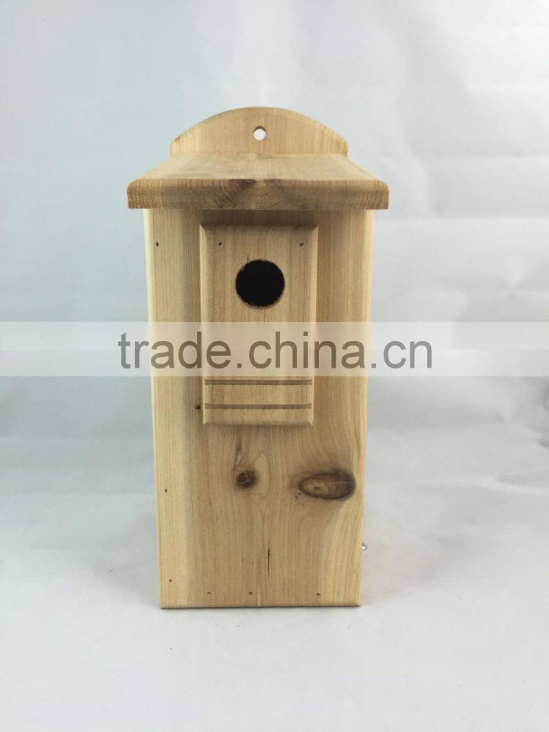 New Unfinished Wooden Bird House Wholesale With High Quality and Competitive Price