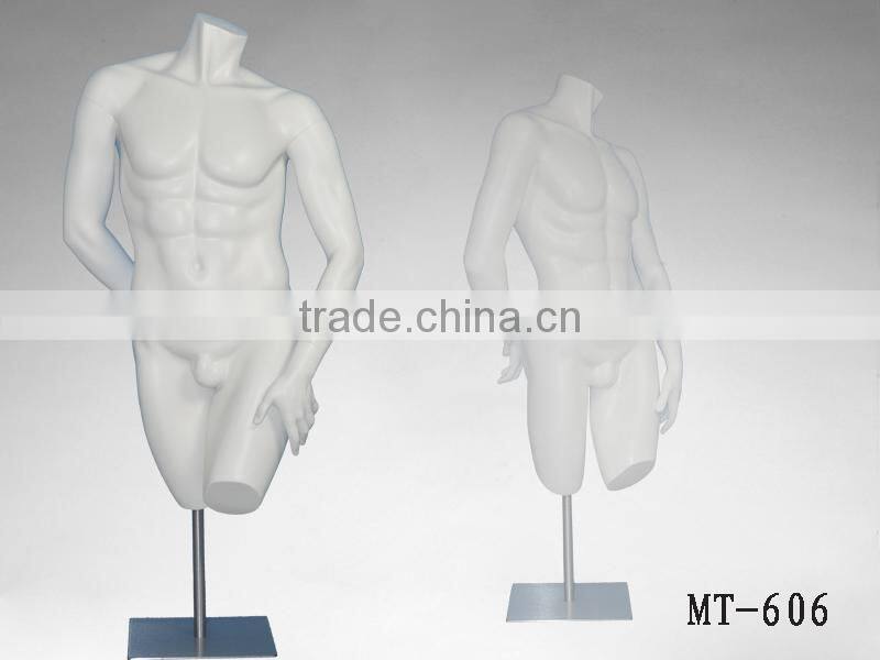 2015 New Design realistic pose Fashion Male Mannequin MT606
