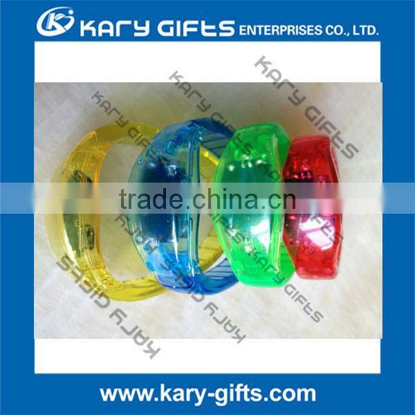 Sound Sensitive Lights Sound Activated Wristbands