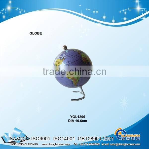 Blue Ocean Plastic Desktop World Earth Globe
