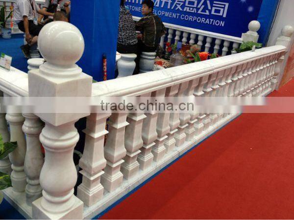 Yellow Sandstone Pillar Baluster For Balconies