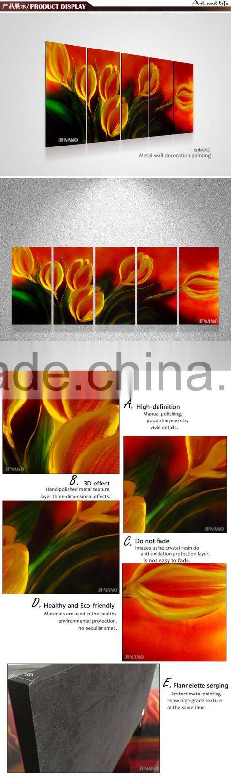 Attractive Metal Wall Art Aluminum Paintings Wall Pictures For Living Room