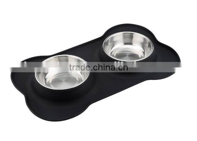 24 oz Feeder Bowl Pet Bowl for Dogs Cats and Small Pets