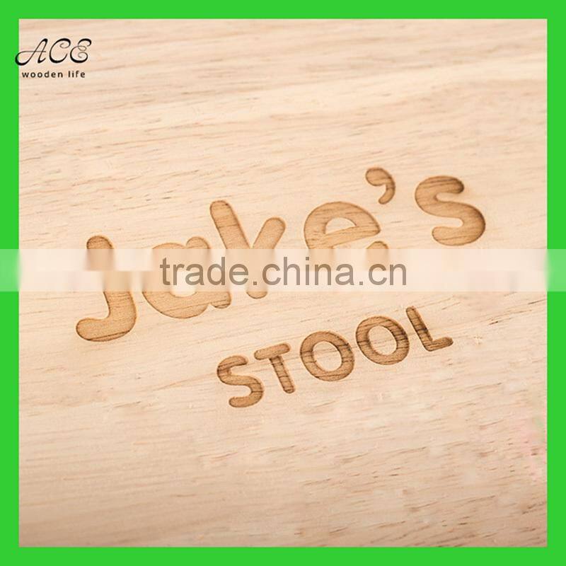 children's wooden stool/solid wood stool for children
