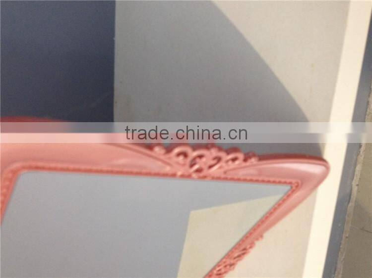 European Style retro pastoral desktop make-up mirror