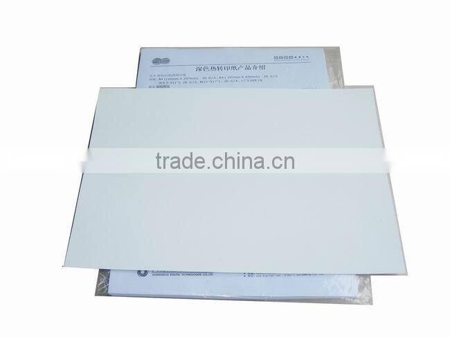 High Quality Coated Dye Sublimation Transfer Paper