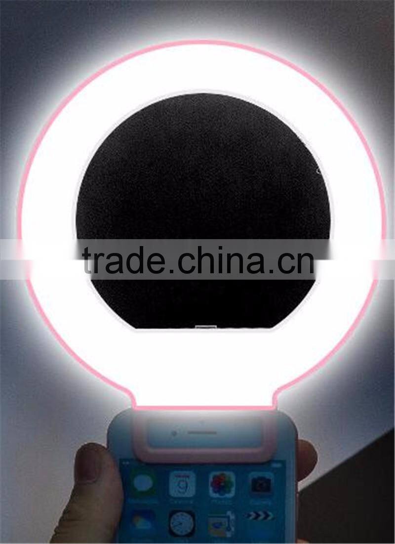 Beauty lights Cosmetic contact lenses photography lighting lamp Self lights