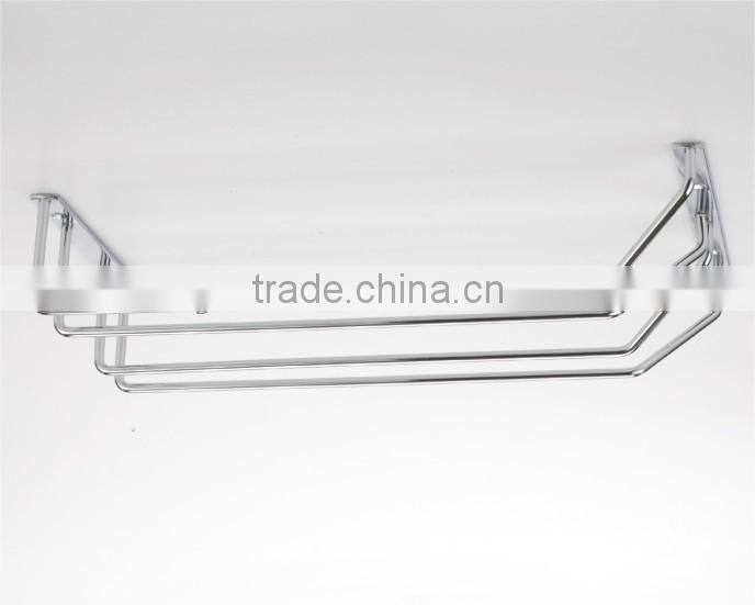 stainless steel wire wine glass rack