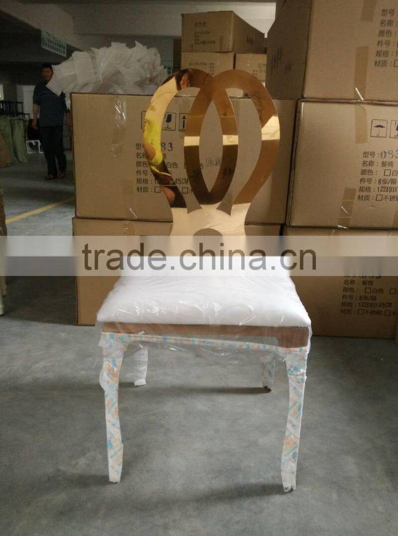 Wedding hot sale Gold King throne chair for sale