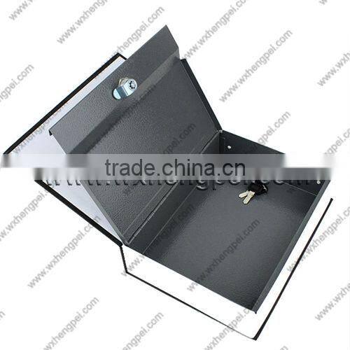 2013 new design english dictionary book money bank with lock