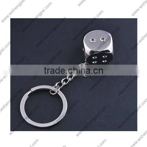 Zinc Alloy Ring Keychain