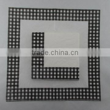 Custom printing paper napkin decorative paper napkin