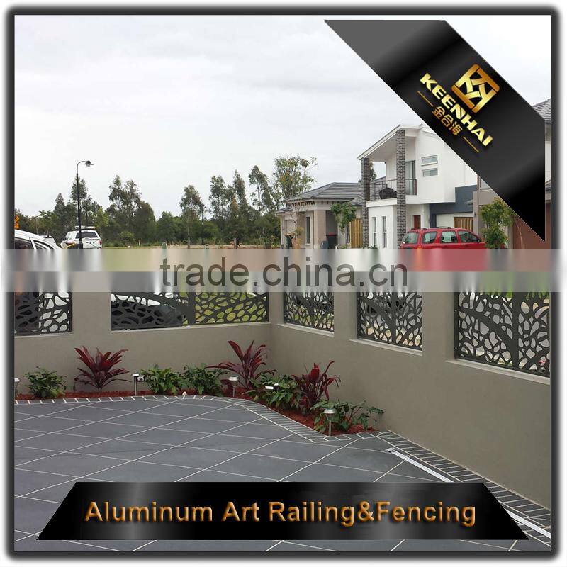 Metal Aluminium Laser Cut Peforated Exterior Wall Cladding Panel for Facade