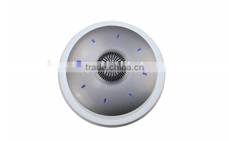 Magnetic Floating Levitation Bluetooth Loudspeaker Box With Led Light, Wireless Flying Saucer Shape Glowing Voice Box