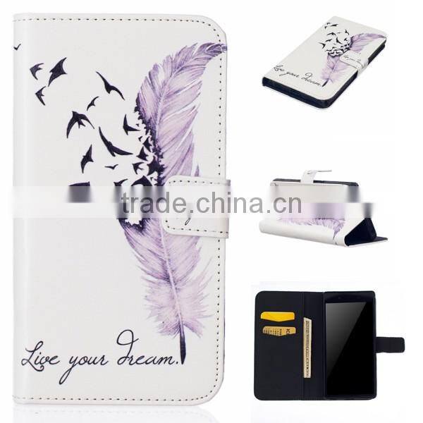 PU leather phone cover IMD phone case for Sony Z5 / mini