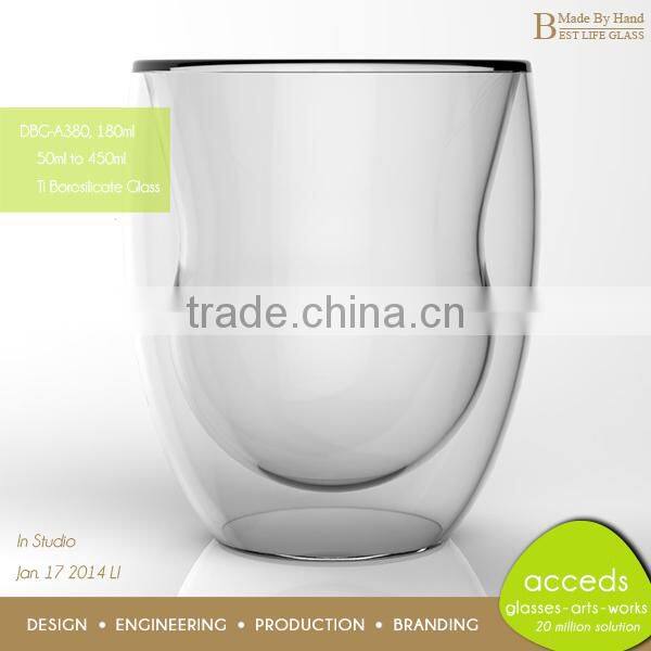 Fancy Newly and Original Deaigned Glass Decorative Coffee Mugs