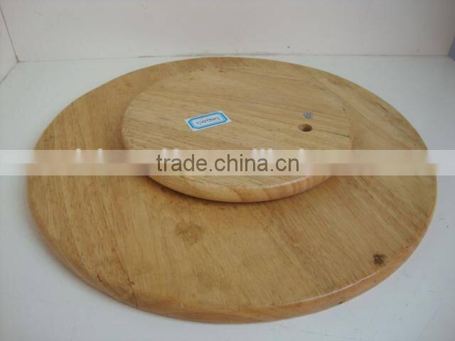 Round wooden trophy base,trophy base