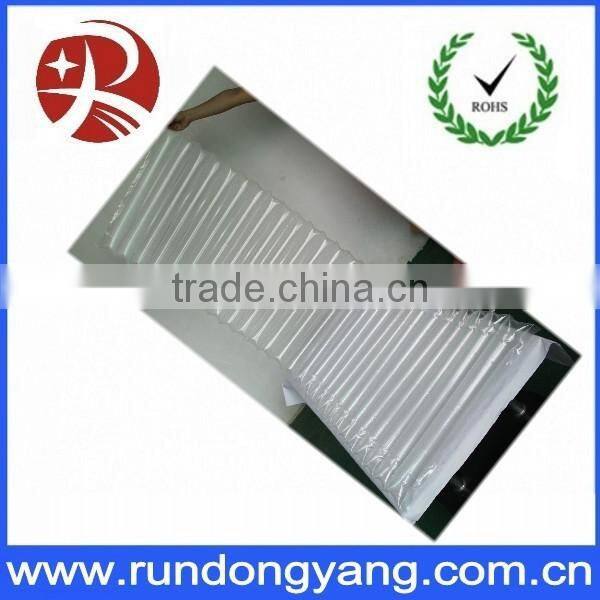 transparent plastic red wine bag with air bubble from SHENZHEN