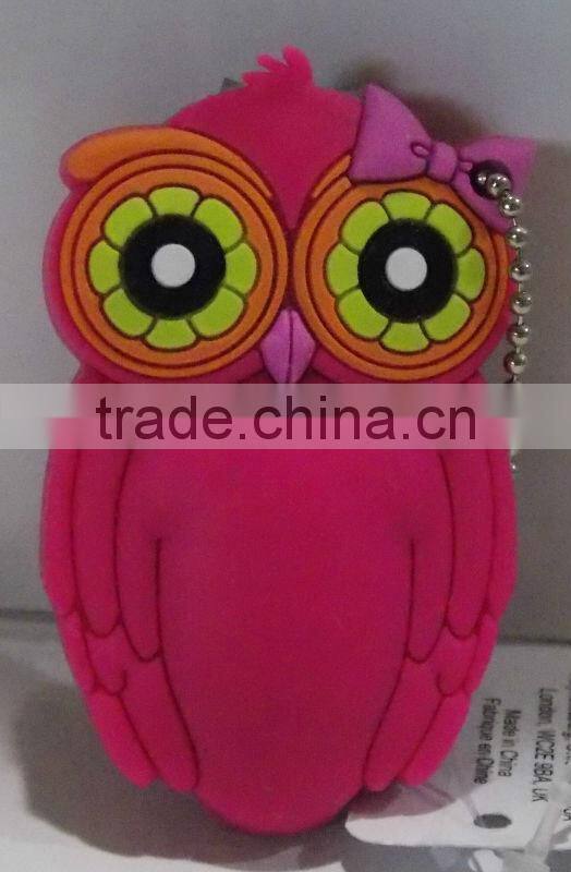 Wholesale Bath and Body Works Super Cute Soft HOT Pink Owl with Bow Nail Clipper