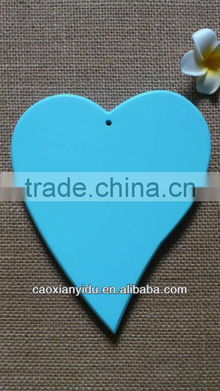 Colouful Wooden Heart Wooden Letter Household Wedding Decoration High Quality