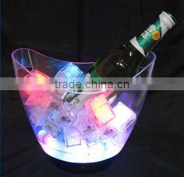 RedBull Ice Bucket Plastic, 10L Ice Bucket with Lid, screw lid bucket