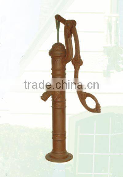 Antique hand pump/drinking water hand pump/antique well water hand pump