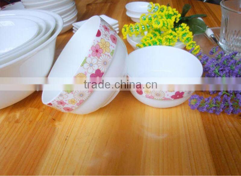 popular porcelain dinner bowl